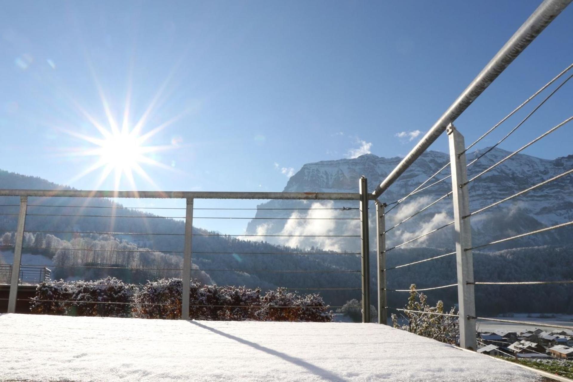 Andis Buent Villa Bizau Exteriör bild